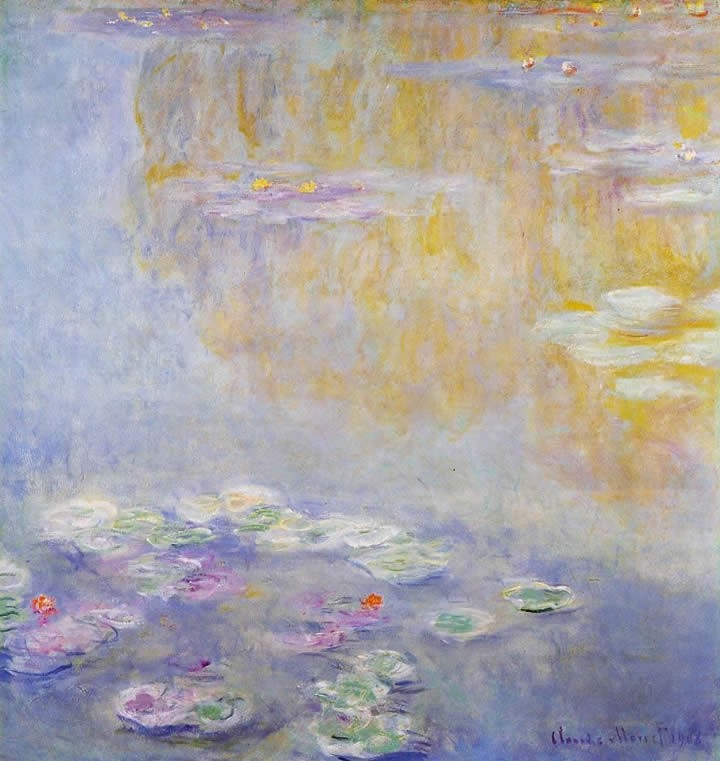 Claude WaterLilies 26 Painting Best Paintings For Sale
